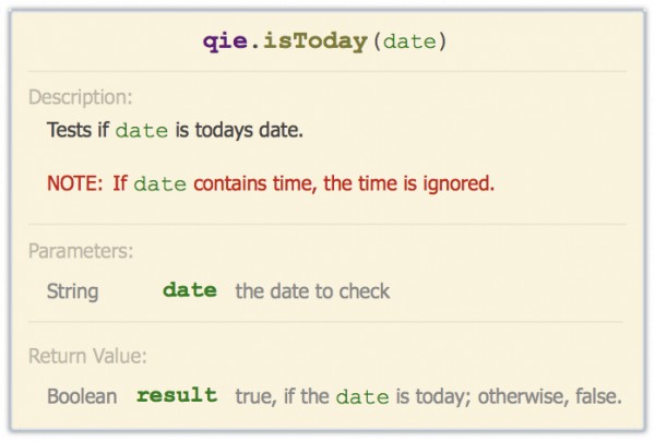 The what today id date TODAY function