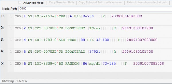 OBX Array