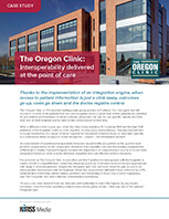 The Oregon Clinic: Bi-directional Epic integration alleviates physician burden