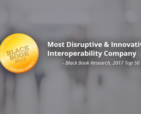 Black Book 2017 Most Disruptive Company Award