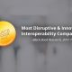 Black Book 2017 Most Disruptive Company Award