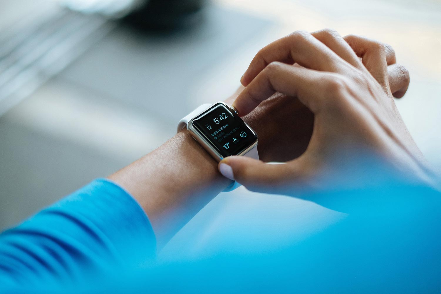 Qvera Demonstrates Clinical Workflow with Wearables at HIMSS18 - Qvera