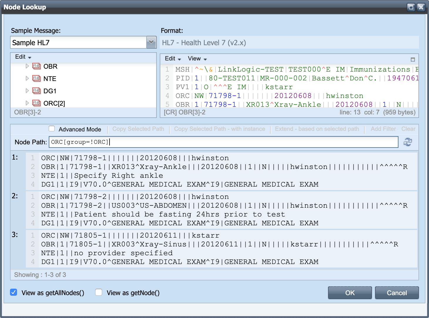 HPath - Node Path Dialog - Groups