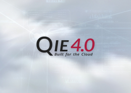 QIE 4.0 - Built for the Cloud