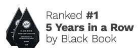 QIE Ranked #1, 5 Years in a Row, by Black Book