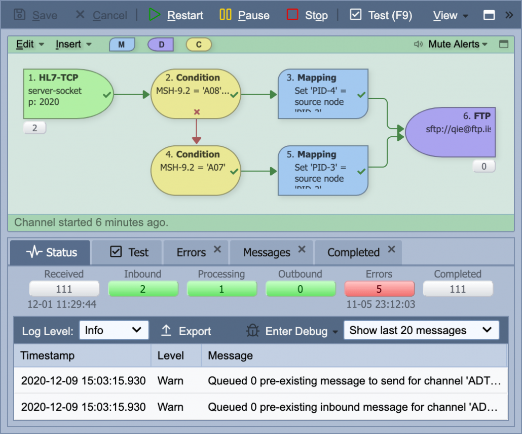 QIE 5.0 Preview