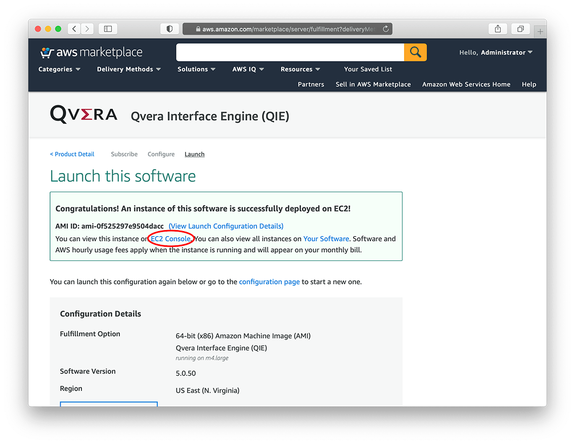 AWS EC2 - Deployment Confirmation