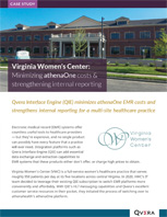 Virginia Women's Center: Minimizing athenaOne costs