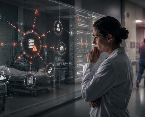 When Healthcare Interfaces Become a Business Continuity Risk