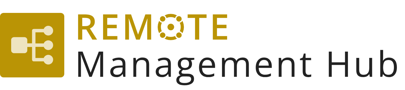Remote Management Hub (RMH) logo
