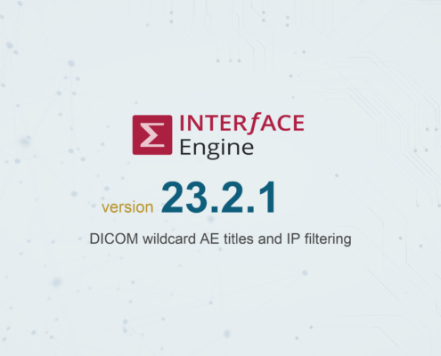 QIE 23.2.1 release: DICOM wildcard AE titles and IP filtering