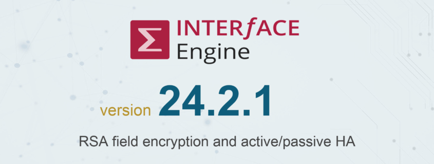 QIE 24.2.1 release: RSA field encryption and active/passive HA
