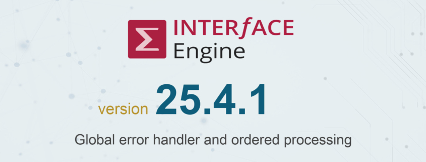 QIE 25.4.1 release: Global error handler and ordered processing