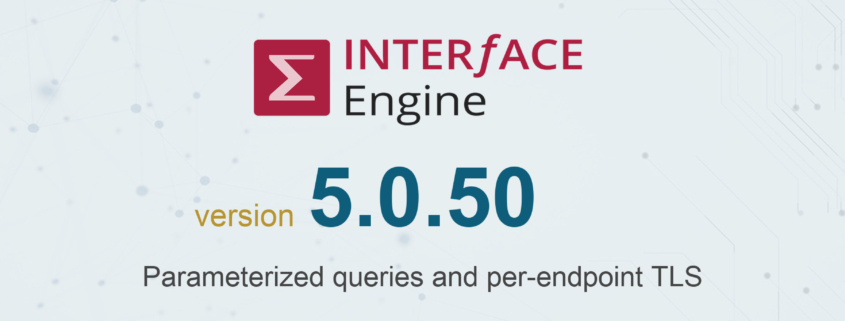 QIE 5.0.50 release: Parameterized queries and per-endpoint TLS