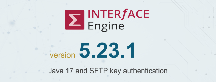 QIE 5.23.1 release: Java 17 and SFTP key authentication