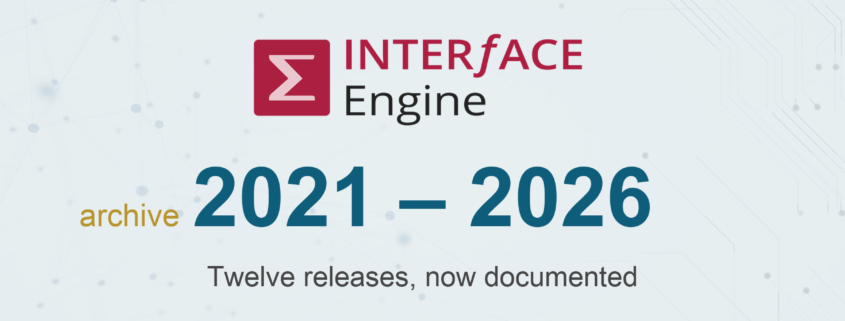 QIE release archive 2021 to 2026: twelve releases, now documented